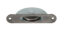 1 ¾″ Sash Pulley Antique Pewter