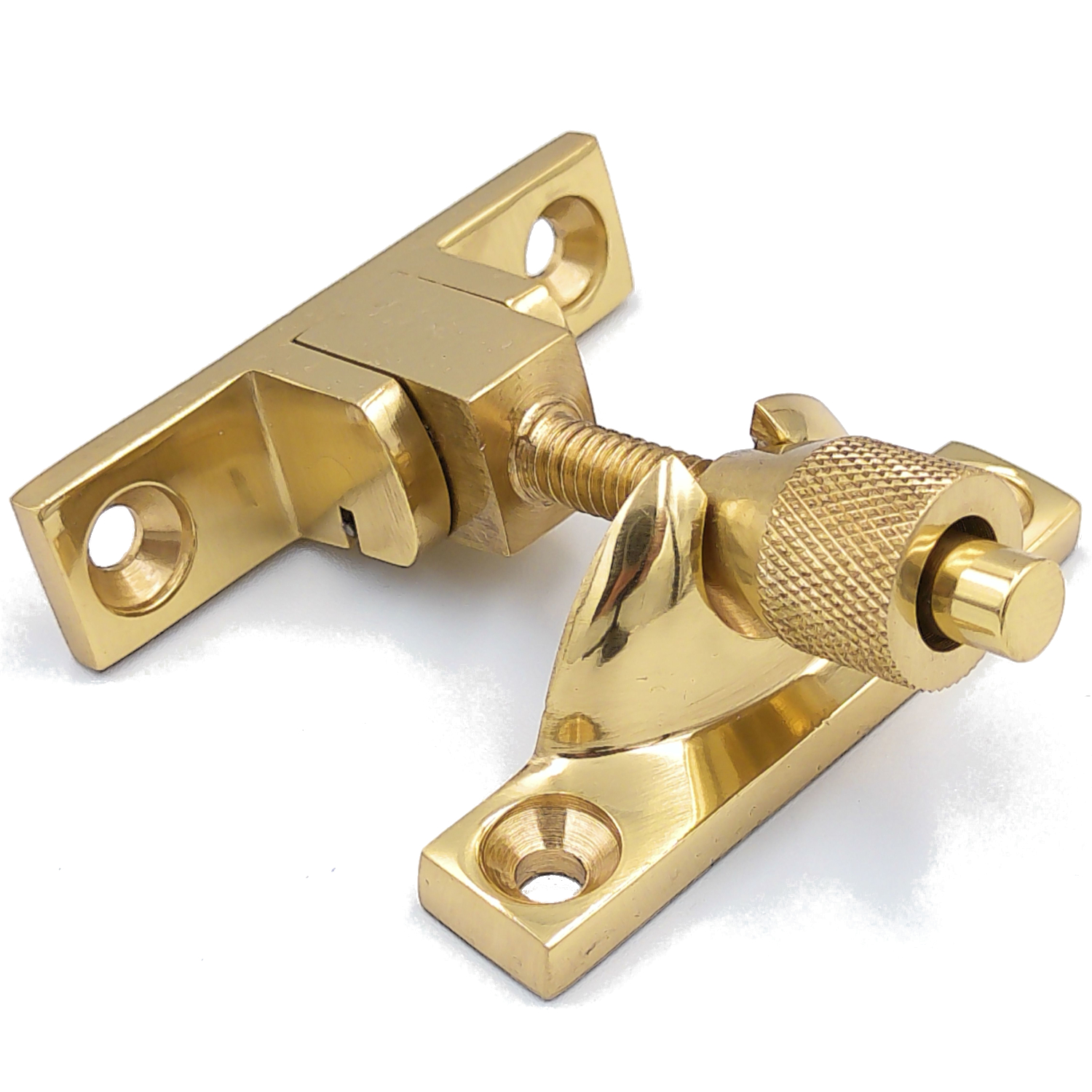 Brighton Fastener Small - Polished Brass - Non-Locking