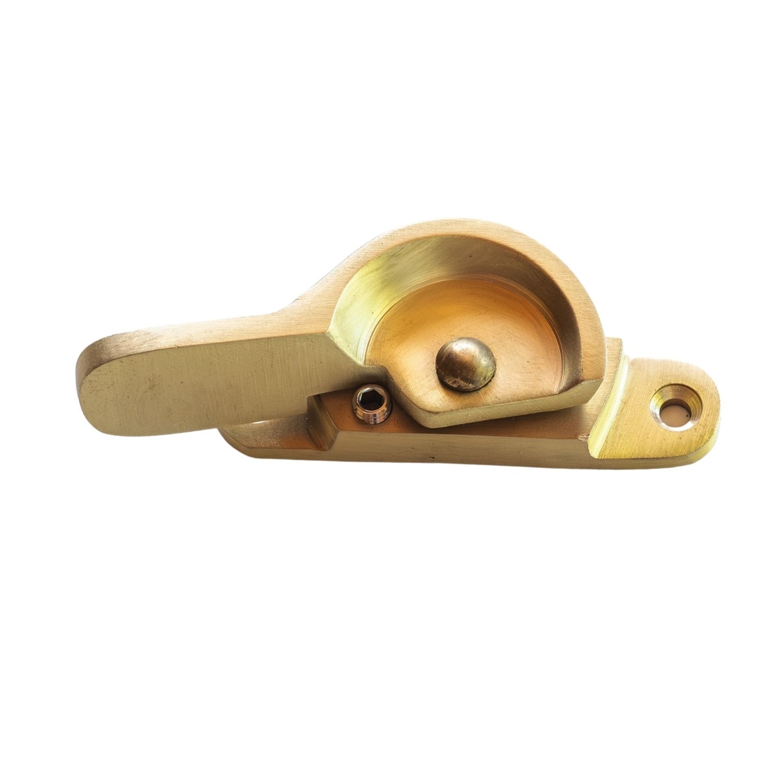 Fitch Fastener Satin Brass - Non-Locking