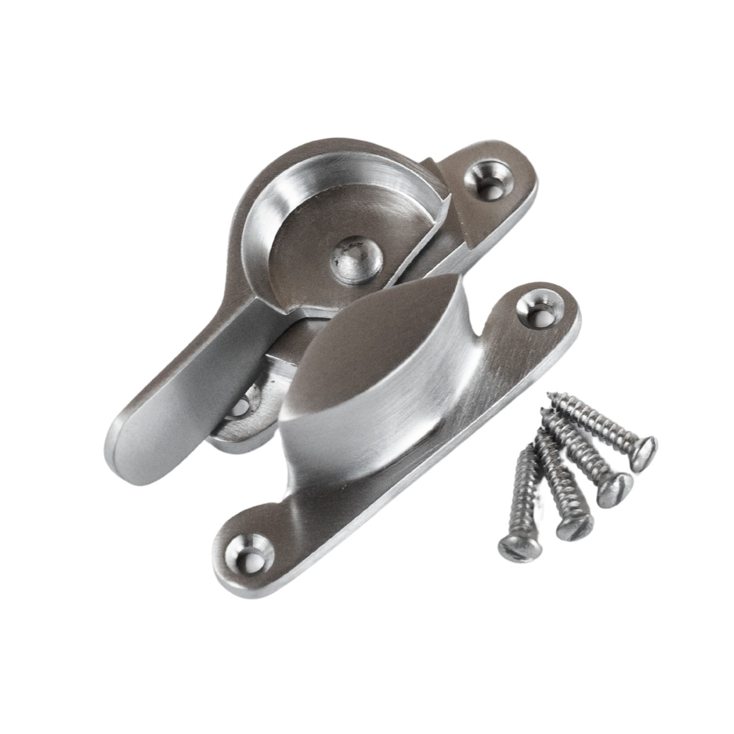 Fitch Fastener Satin Chrome - Non-Locking