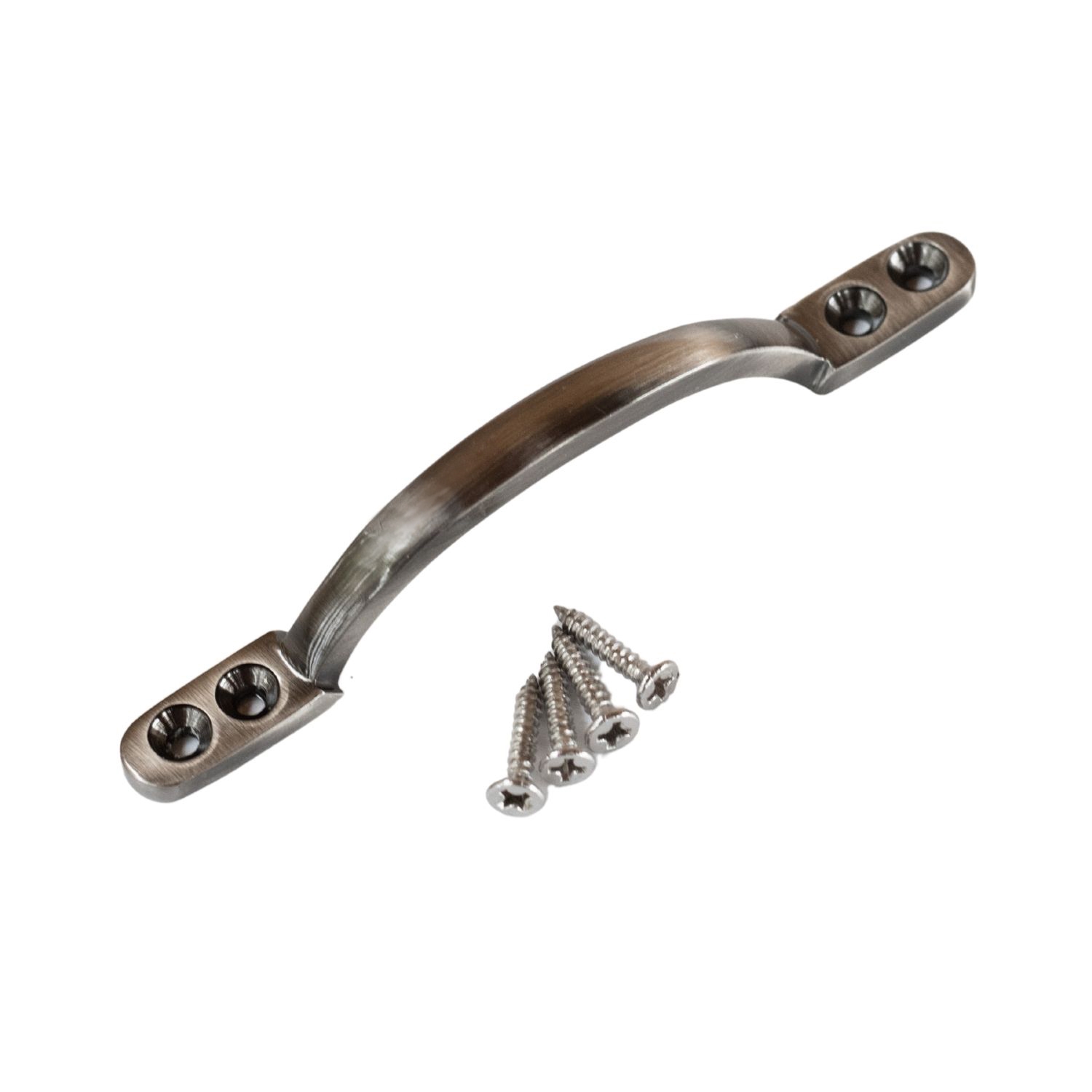 D Handle Antique Pewter