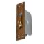 2" Sash Pulley Charubin Bronze