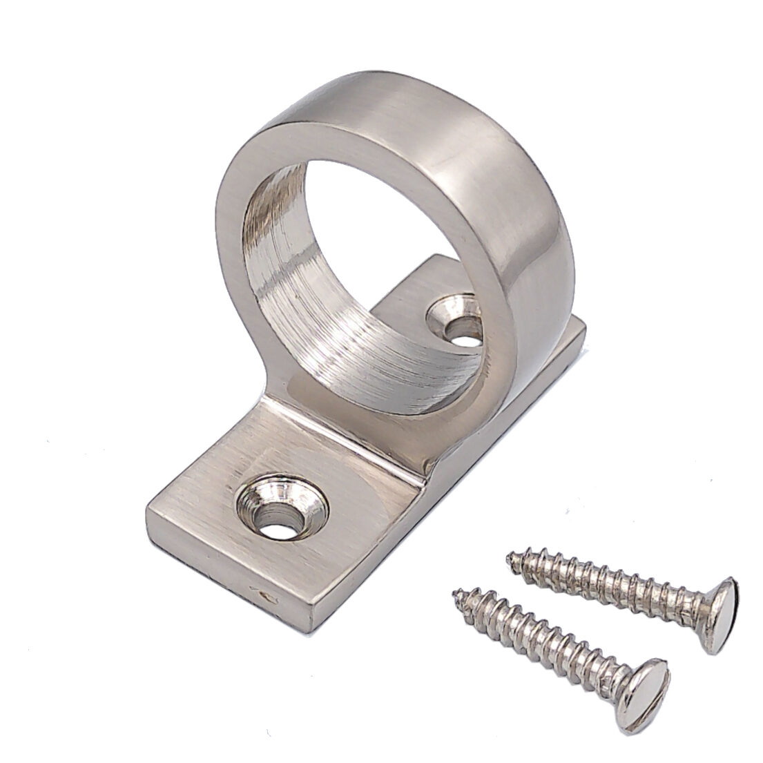 Sash Eye Satin Chrome