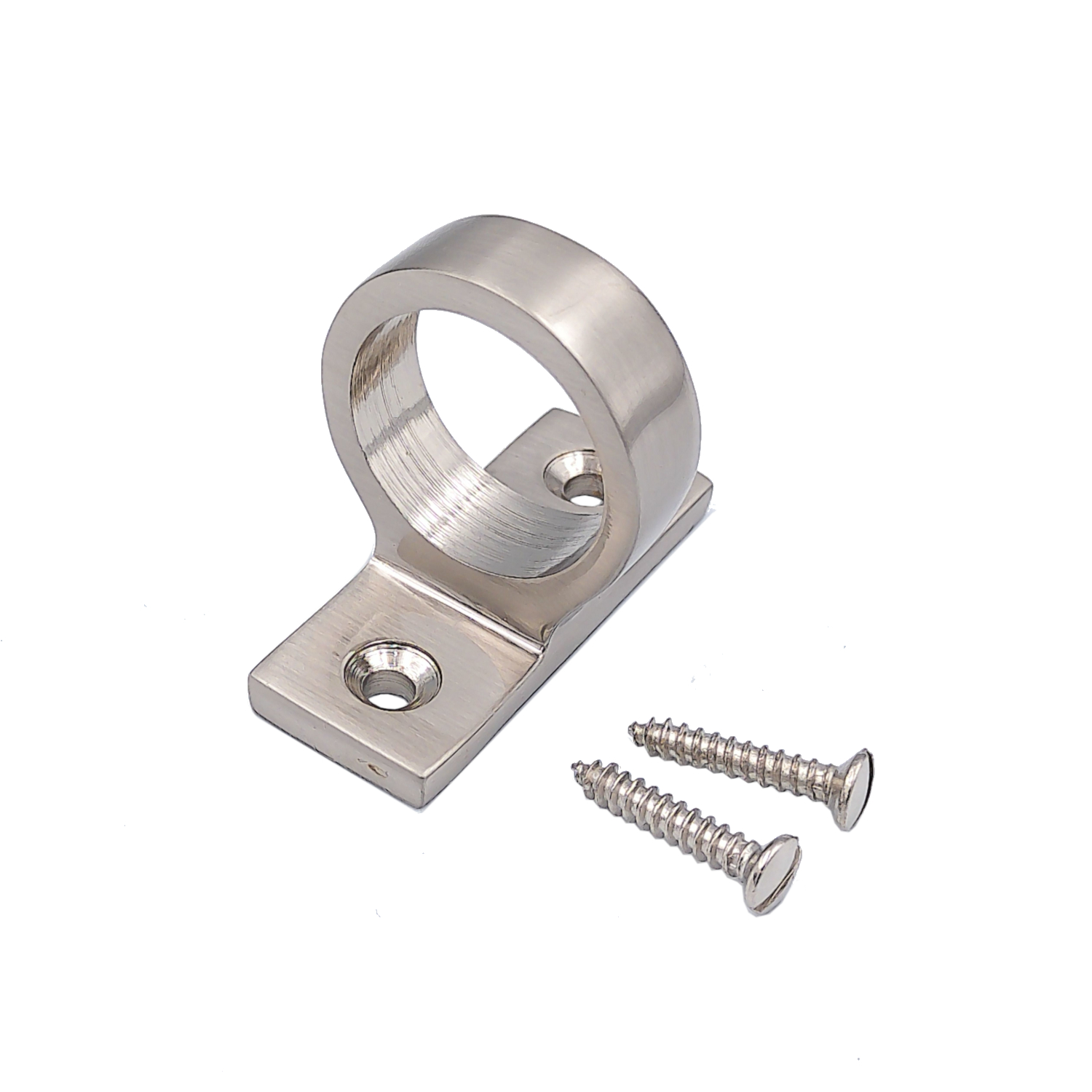 Sash Eye Satin Chrome