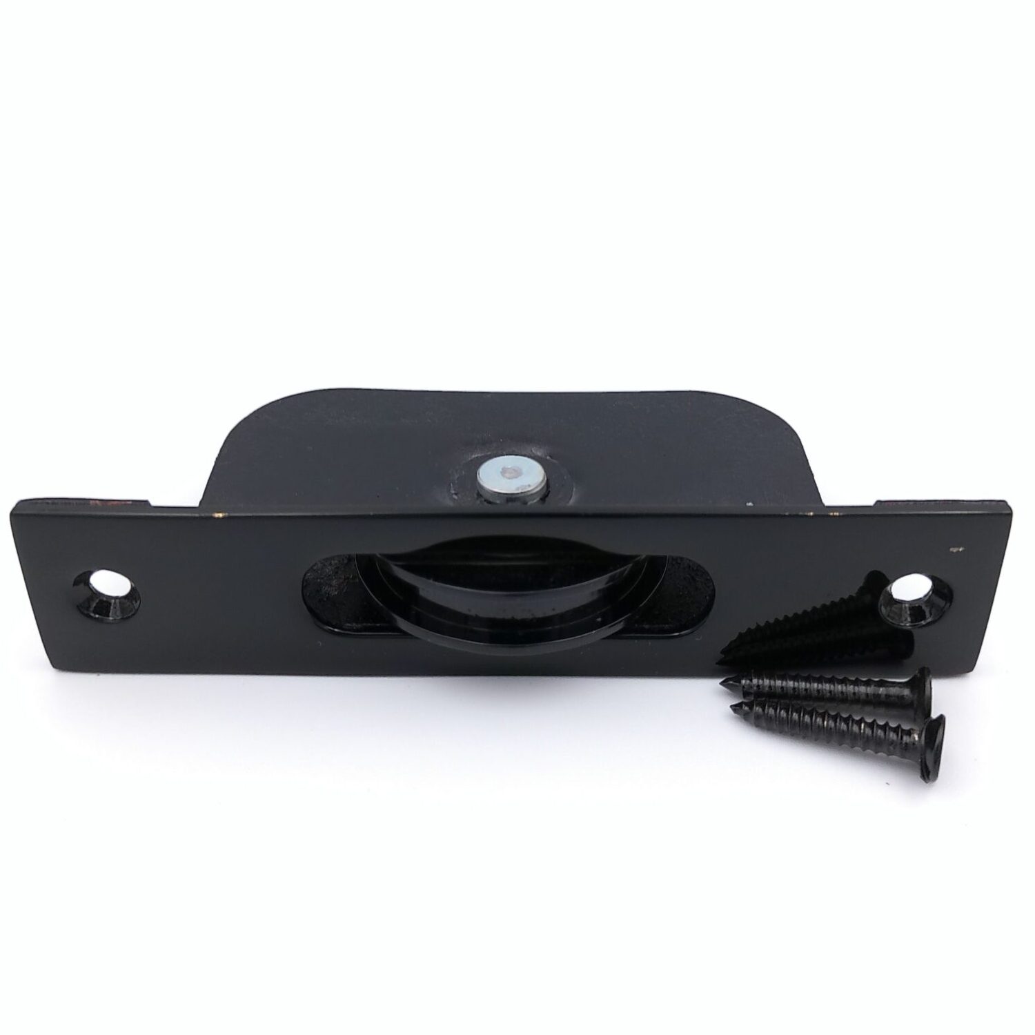 sash pulley polished black