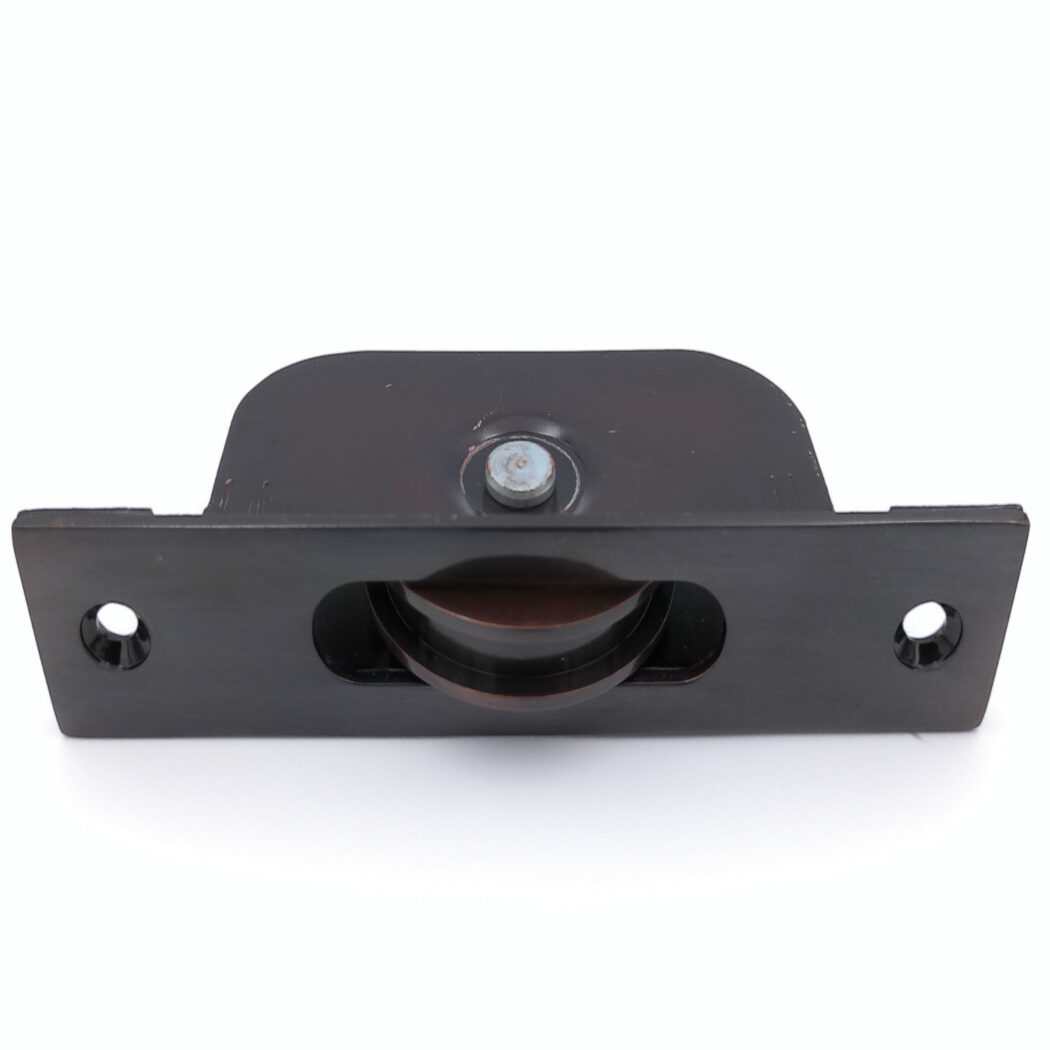 2″ Sash Pulley Polished Bronze