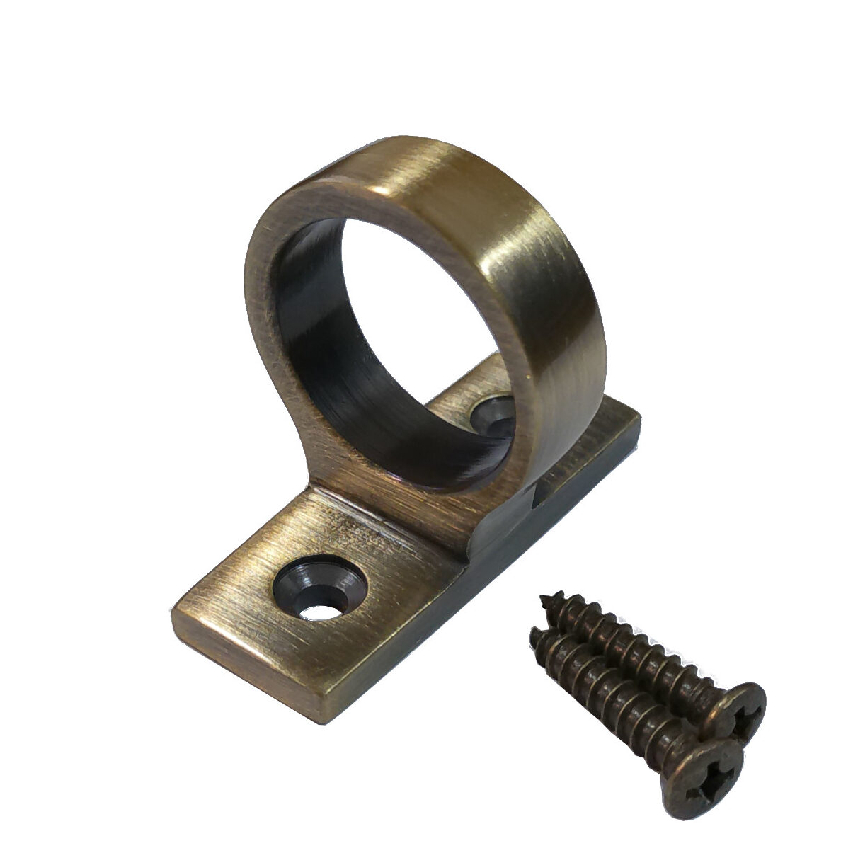 Sash Eyes Antique Brass