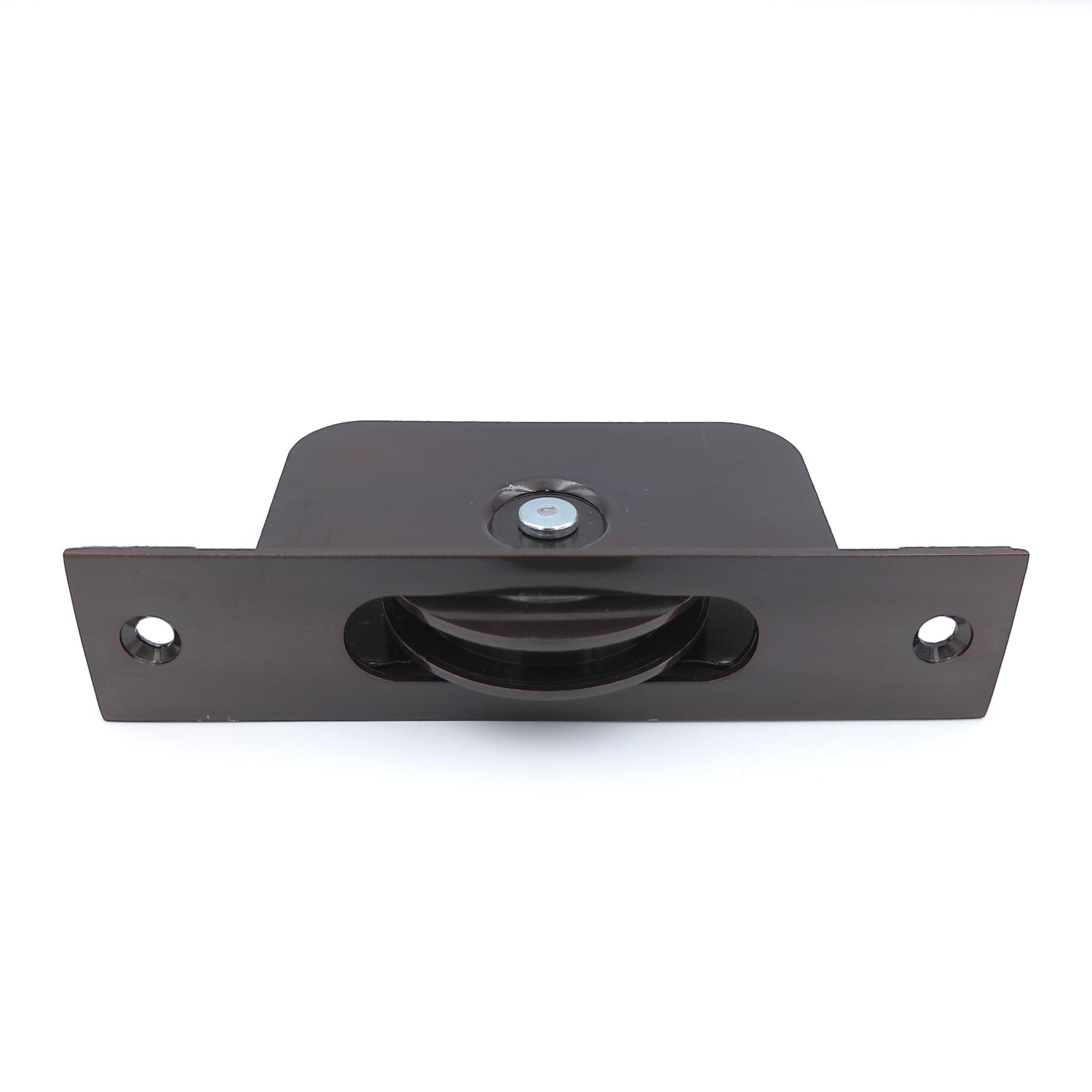 sash pulley polished bronze