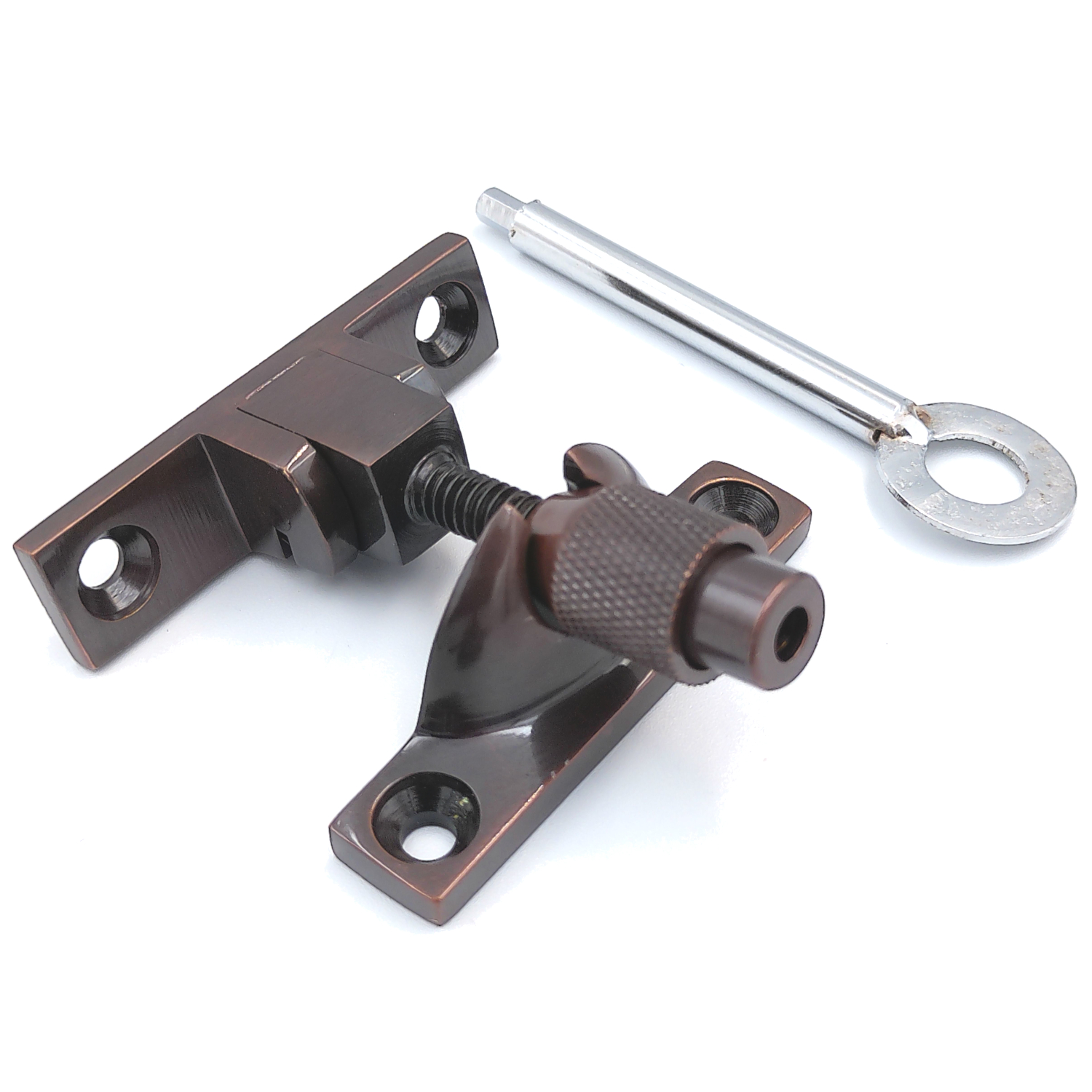 Brighton Fastener Small – Polished Bronze – Locking
