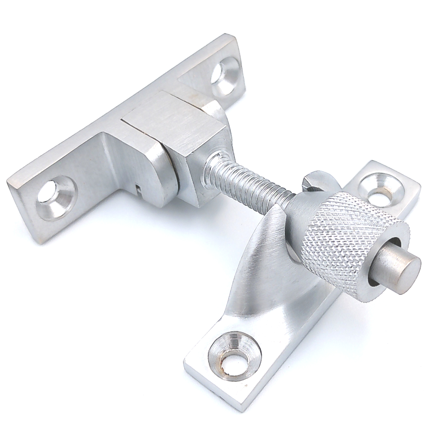 Brighton Fastener Small – Satin Chrome – Non-Locking