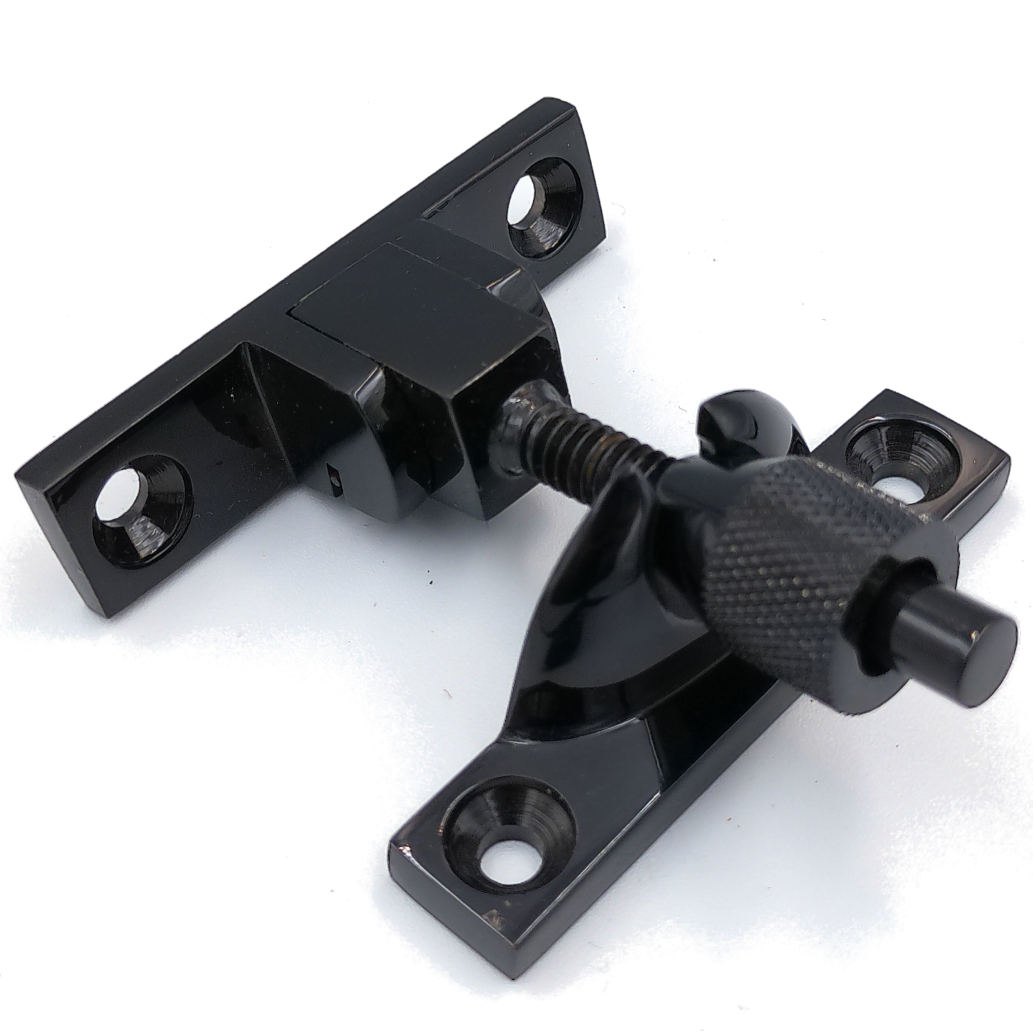 Brighton Fastener Small – Polished Black – Non-Locking