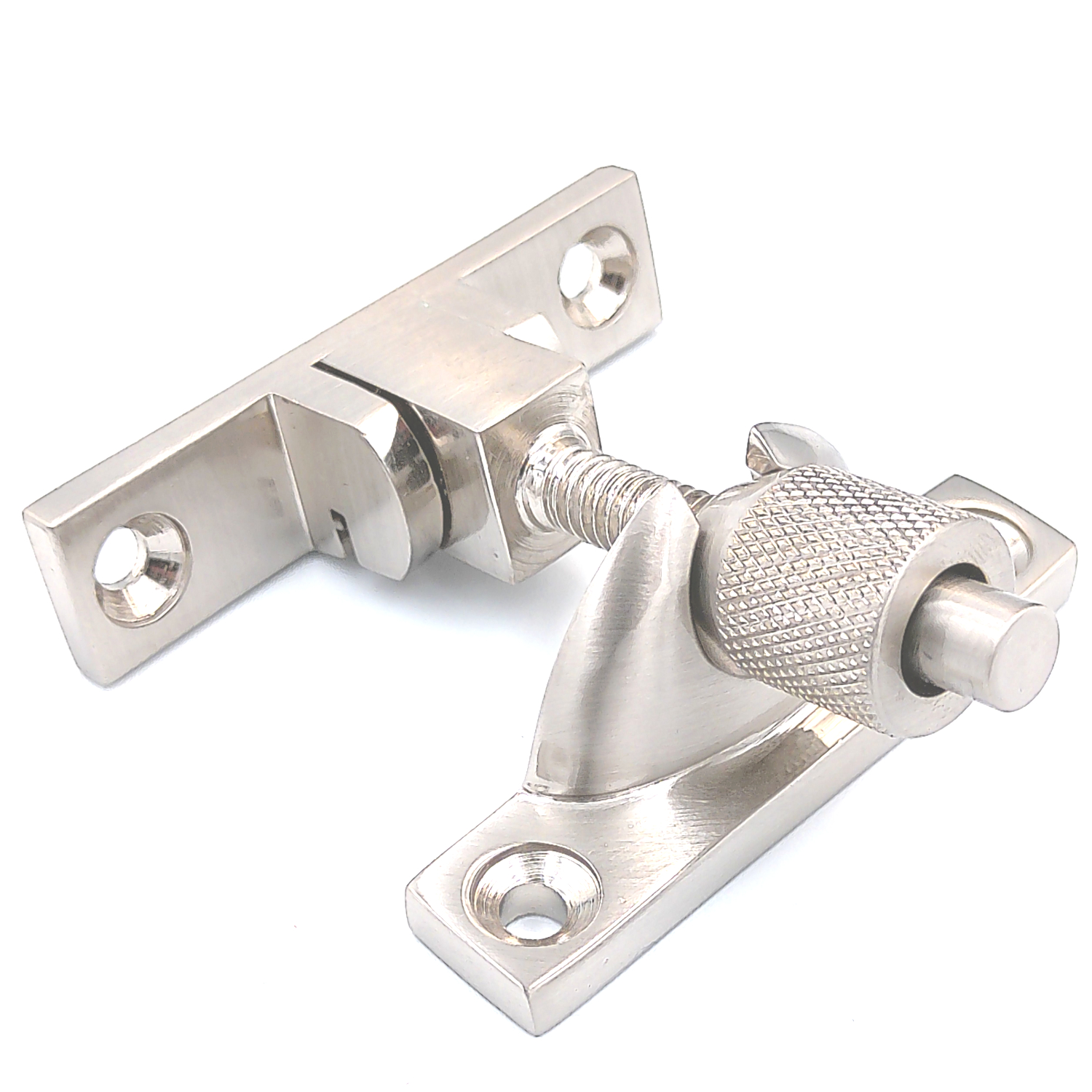 Brighton Fastener Small – Satin Nickel – Non-Locking