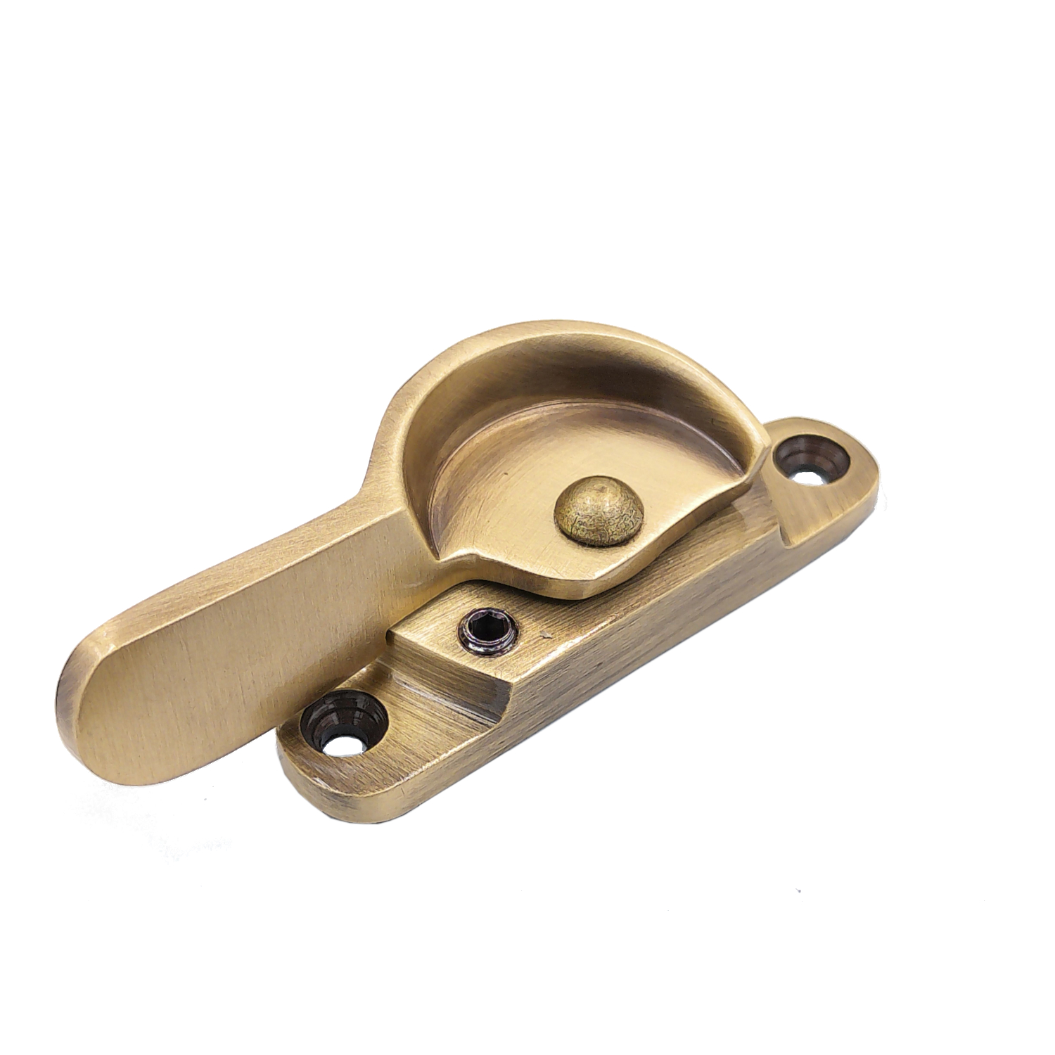 Fitch Fastener Antique Brass - Non-Locking