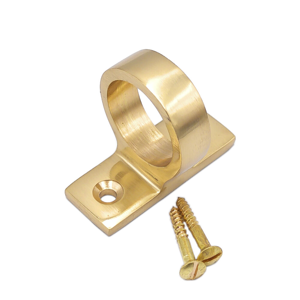 Sash Eye PVD Brass