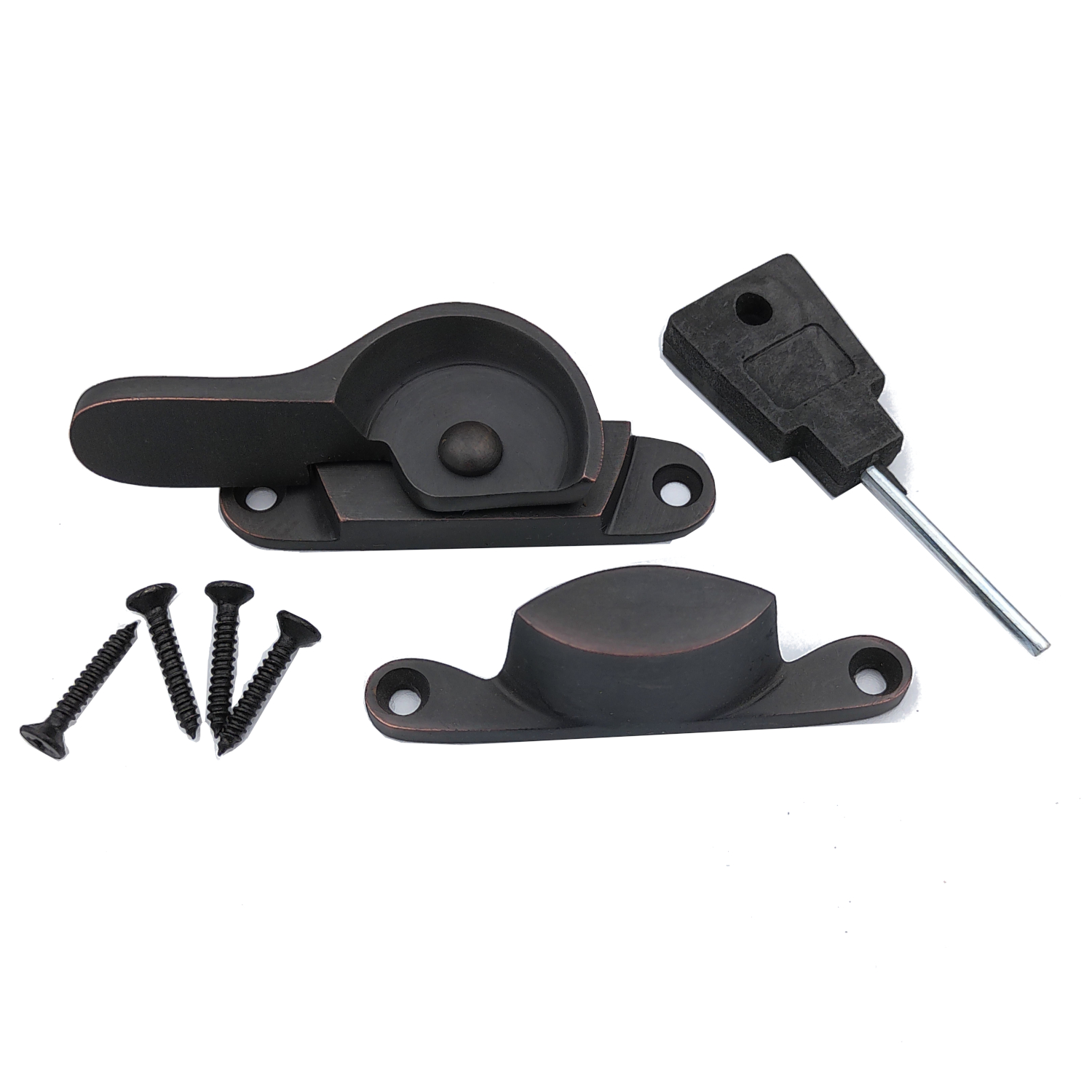 Fitch Fastener Antique Bronze - Locking