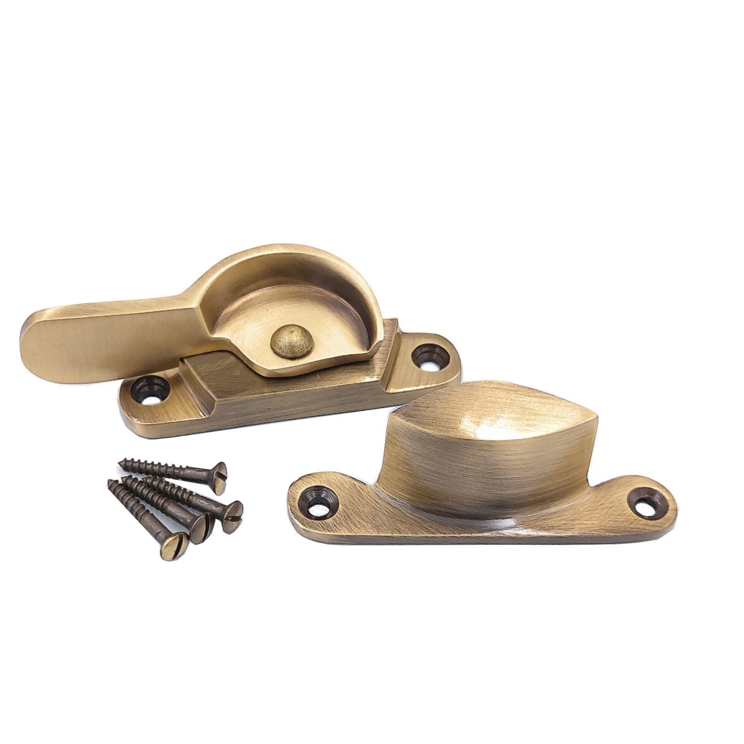 Fitch Fastener Antique Brass - Non-Locking