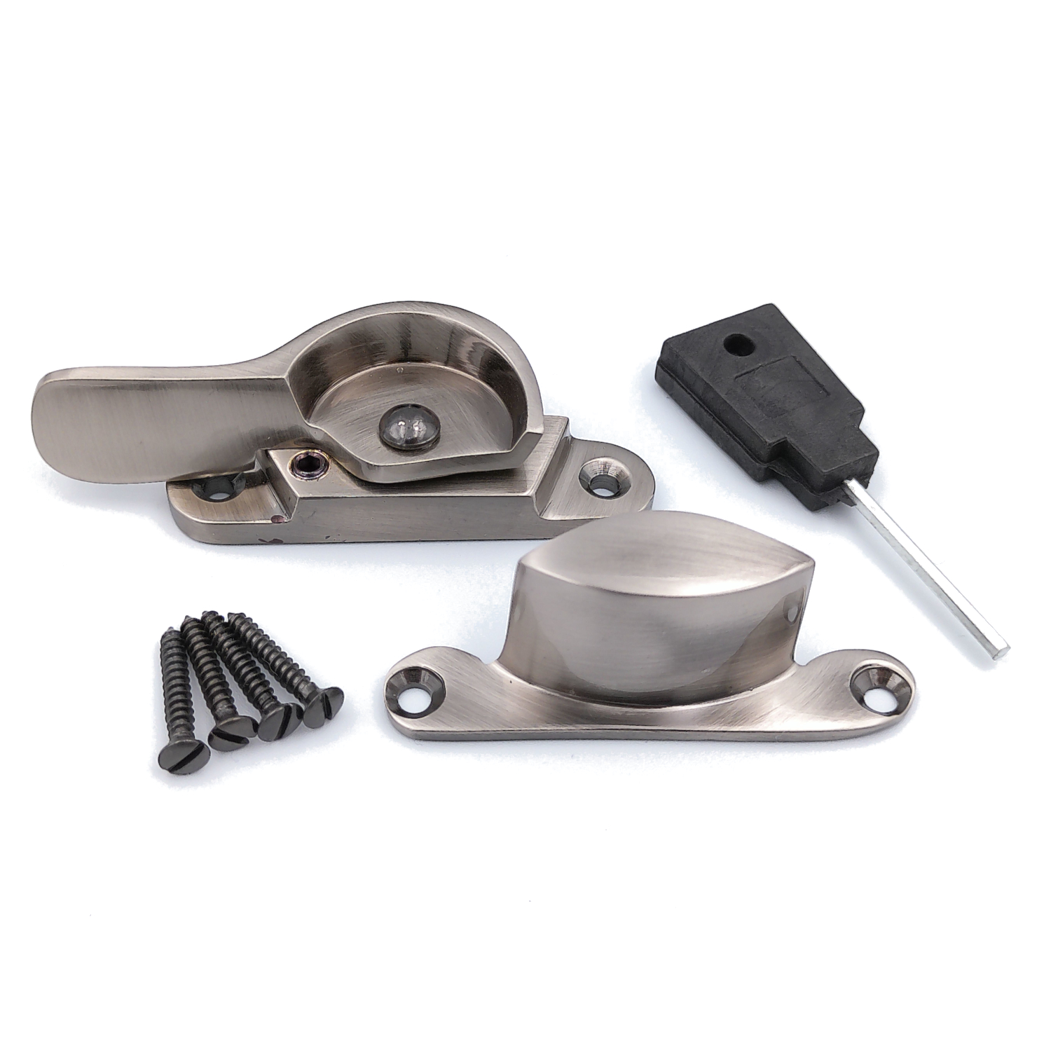 Fitch Fastener Antique Pewter - Non-Locking