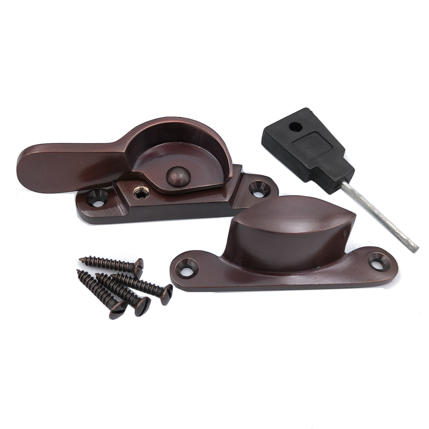 Fitch Fastener Polished Bronze - Non-Locking