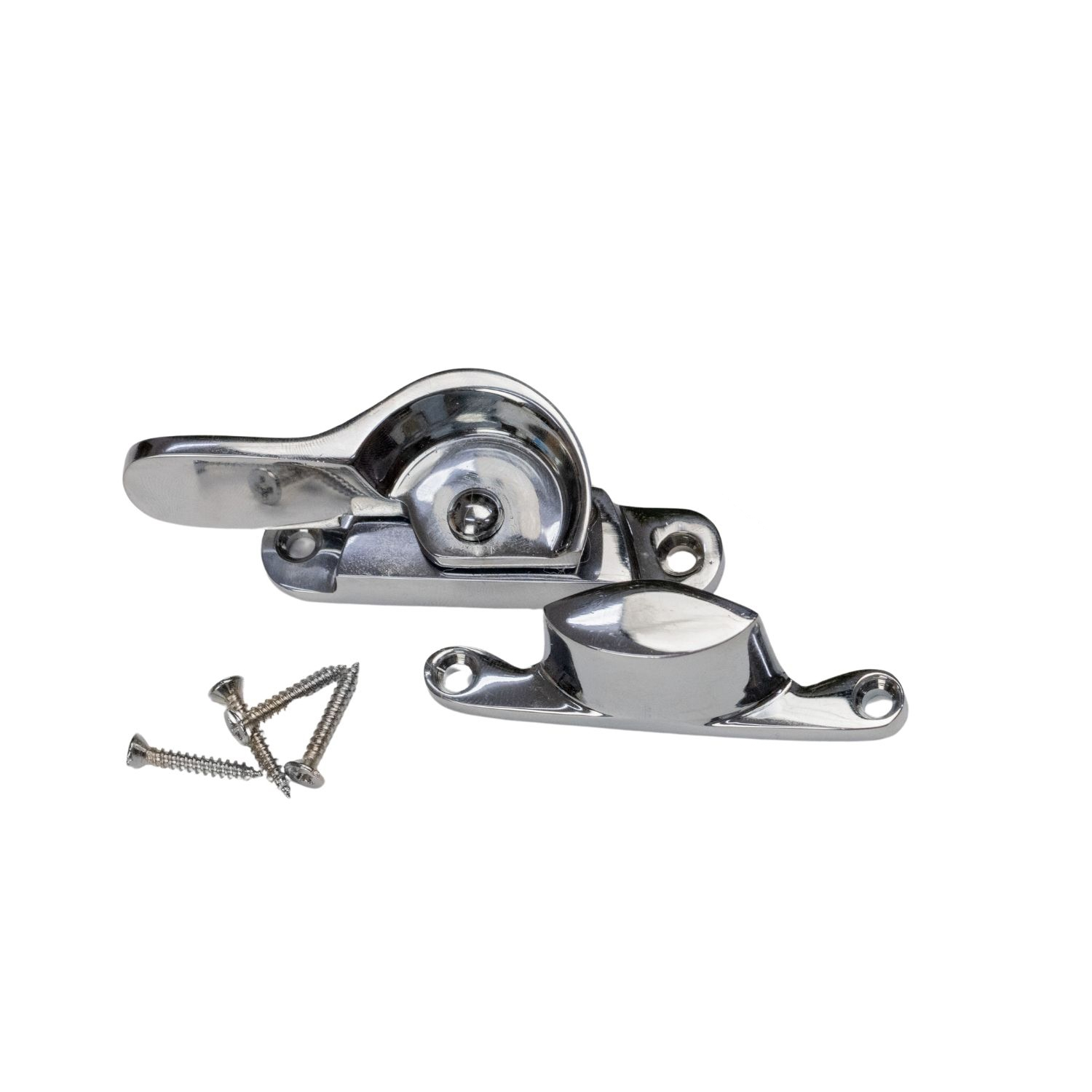 Fitch Fastener Polished Chrome - Non-Locking
