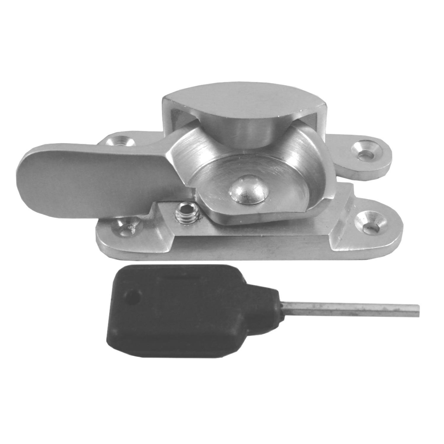 Fitch Fastener Satin Chrome - Locking