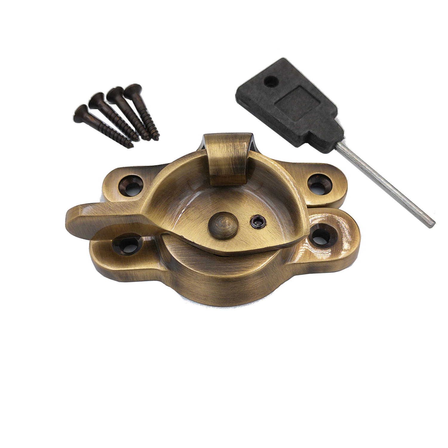 Heritage Fastener – Antique Brass