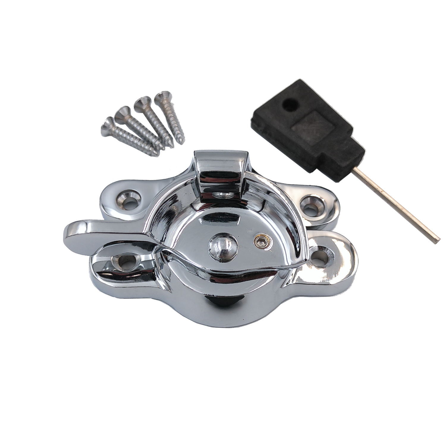 Heritage Fastener - Polished Chrome