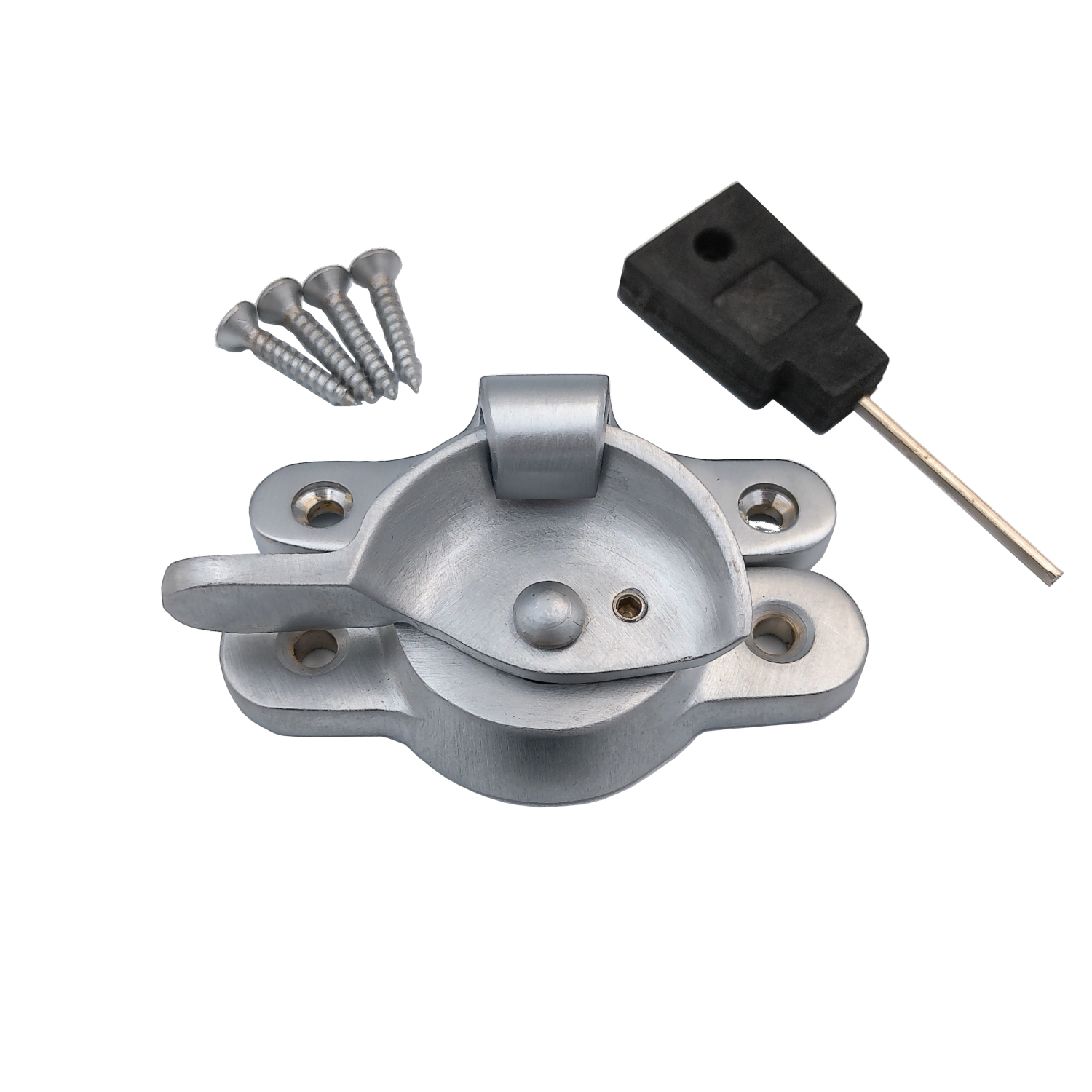 Heritage Fastener - Satin Chrome