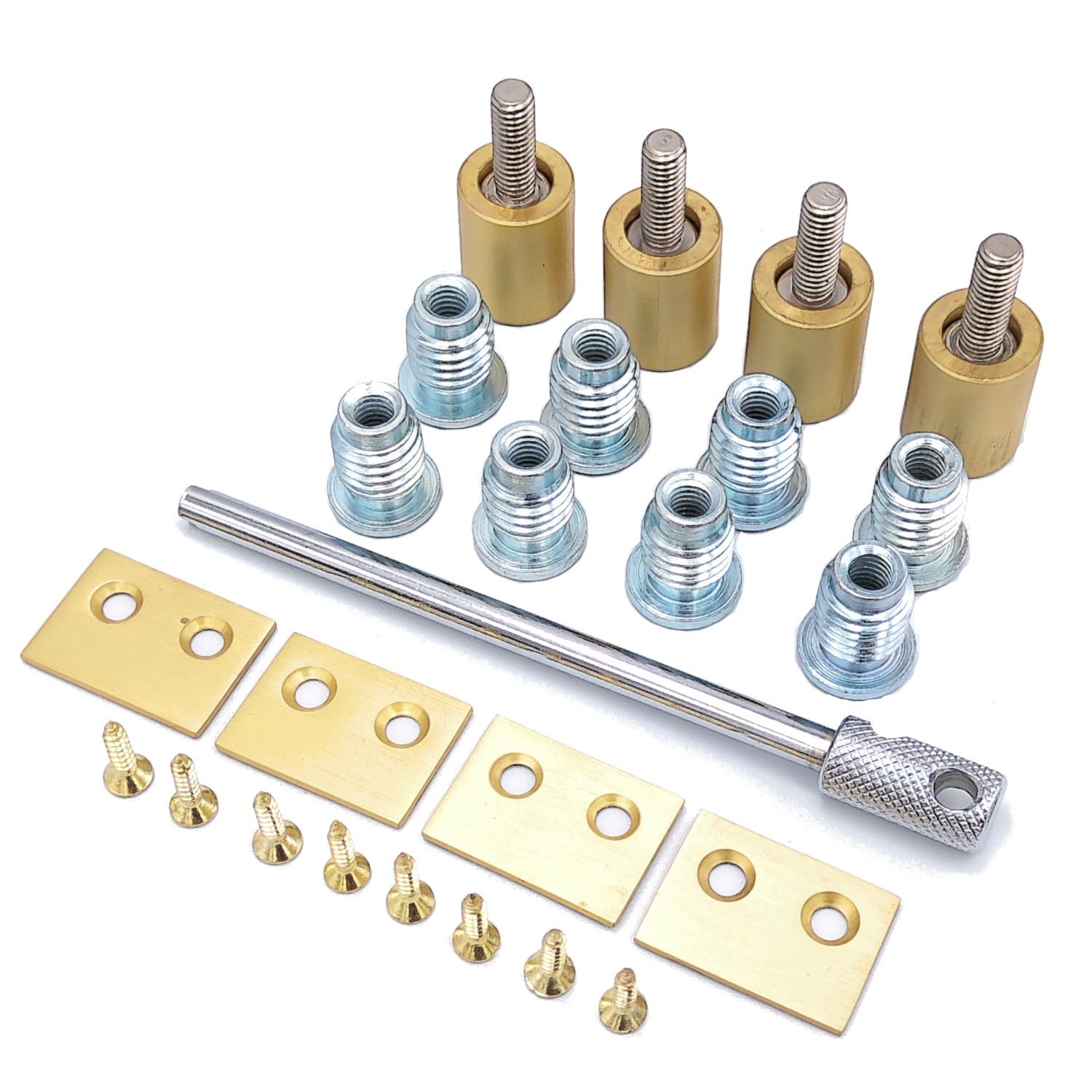 Sash Restrictor Satin Brass