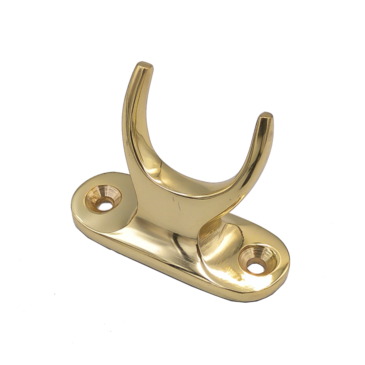 Sash Hook Holder Polished Brass