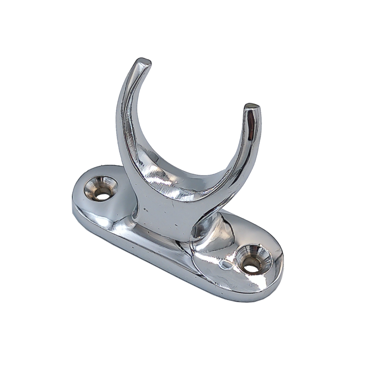 Sash Hook Holder Polished Chrome