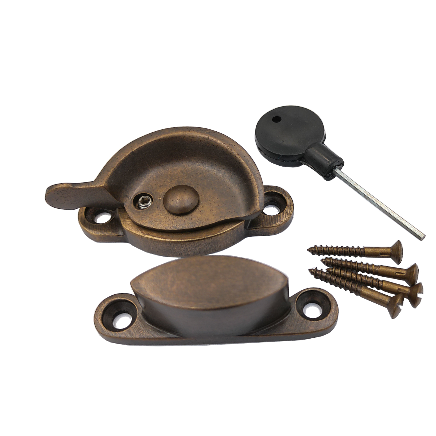 Heritage Fastener Rusted Antique Brass