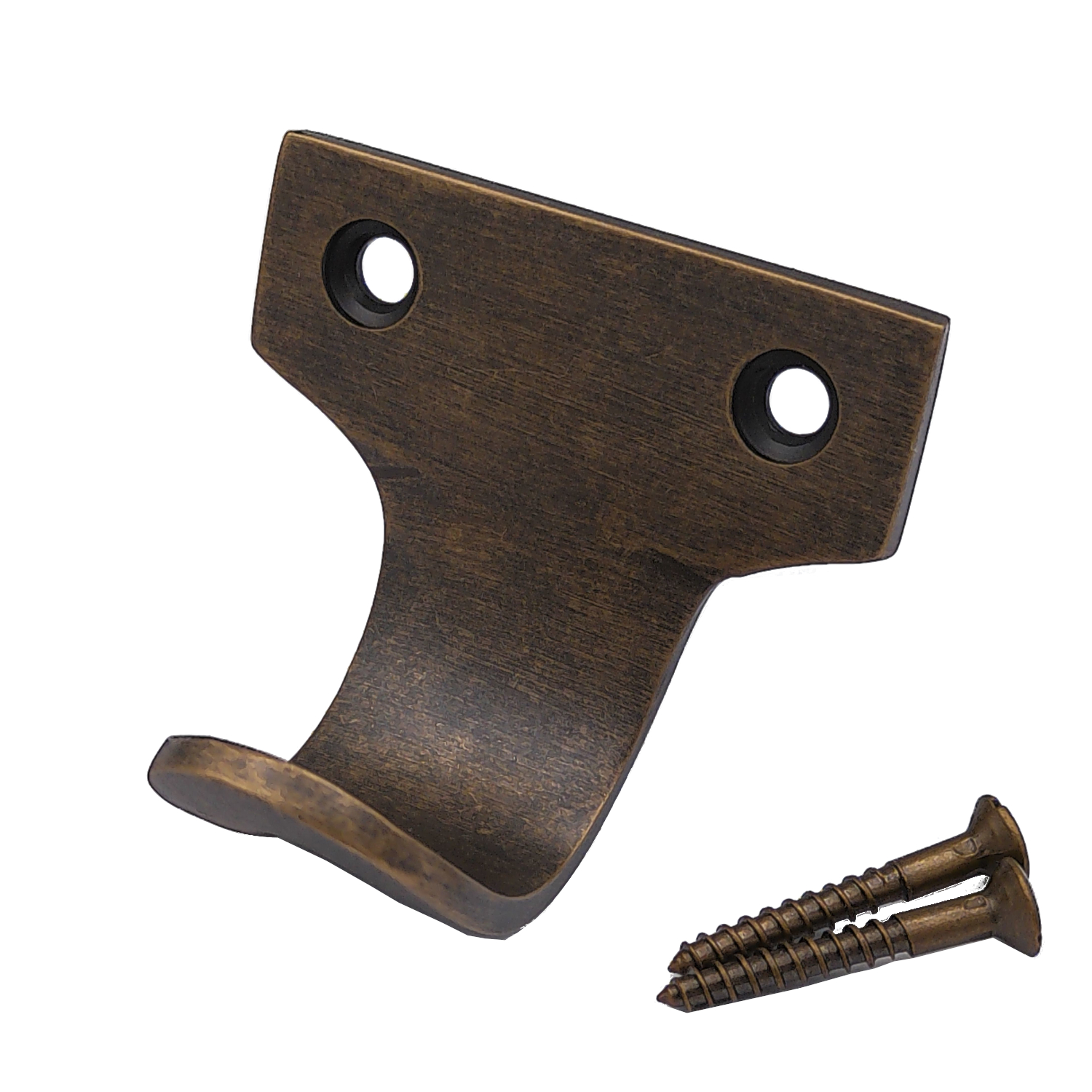 Sash Lift Rusted Antique Brass