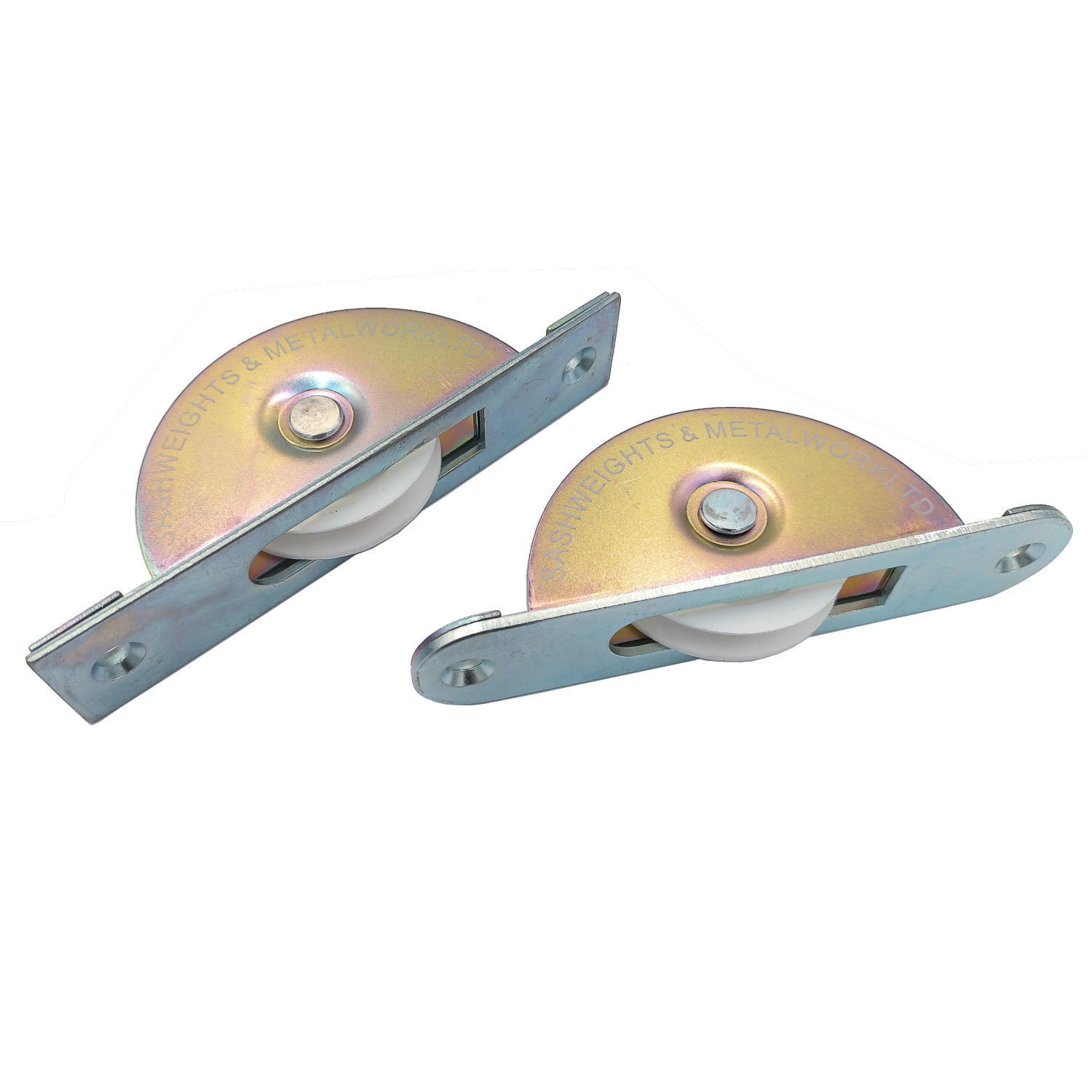 1 ¾″ Nylon Wheel Pulleys