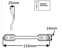 Sash Handle - with Border