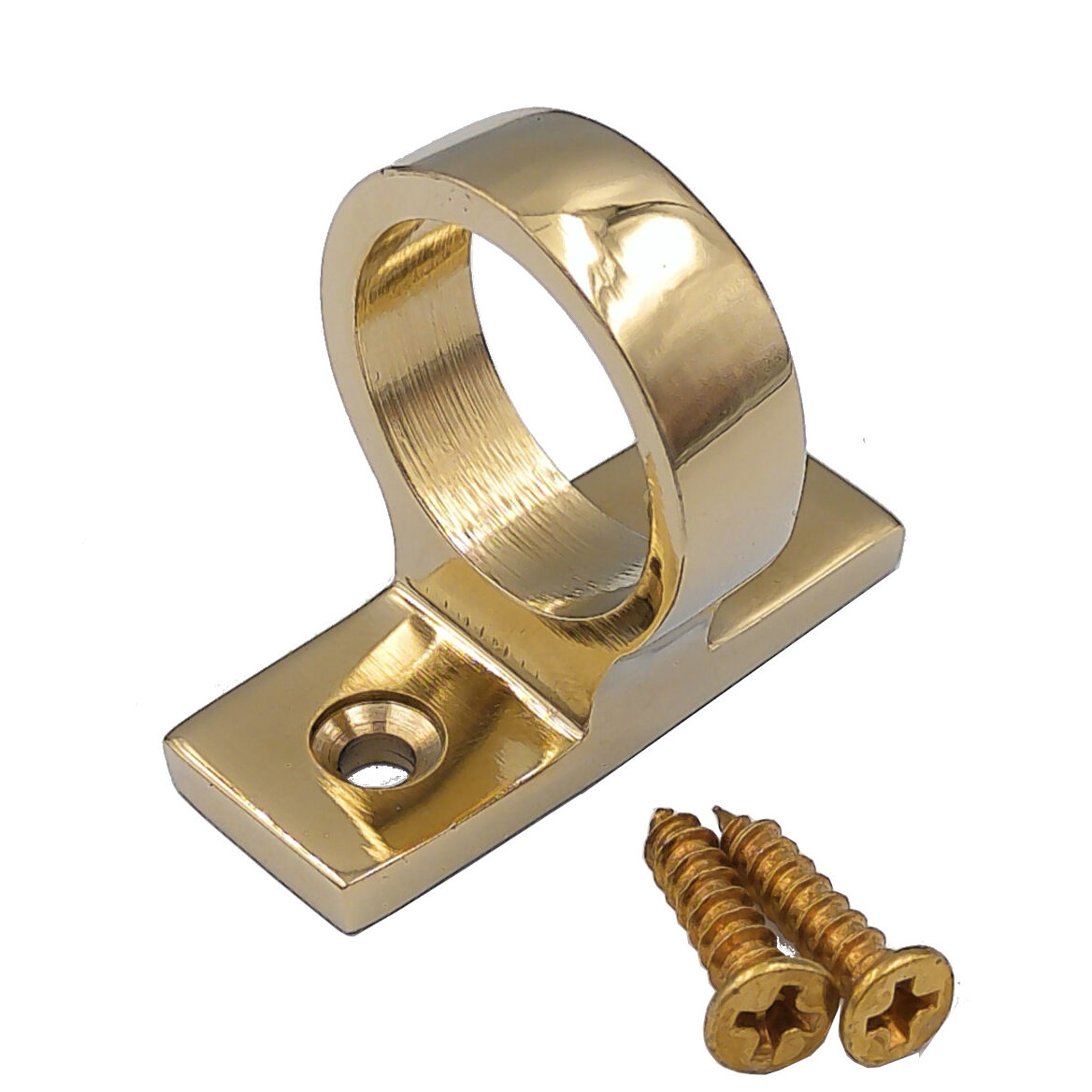 Sash Eye PVD Brass