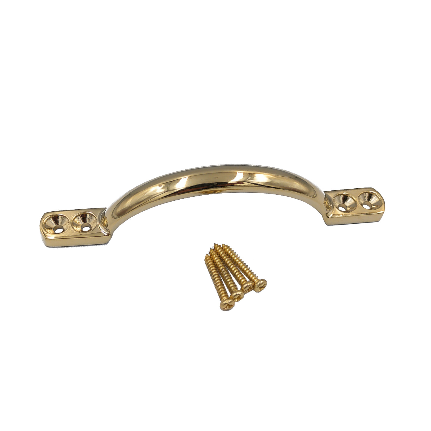 D Handle PVD Brass
