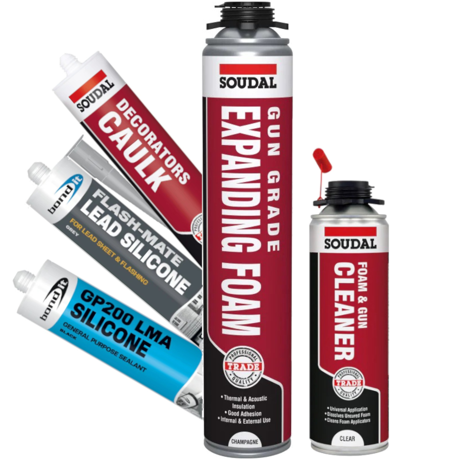 Foams & Sealants