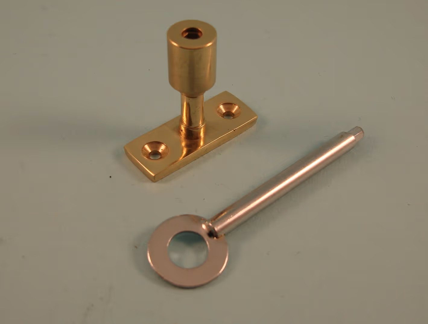 Brass Locking Pin for Casement Stays