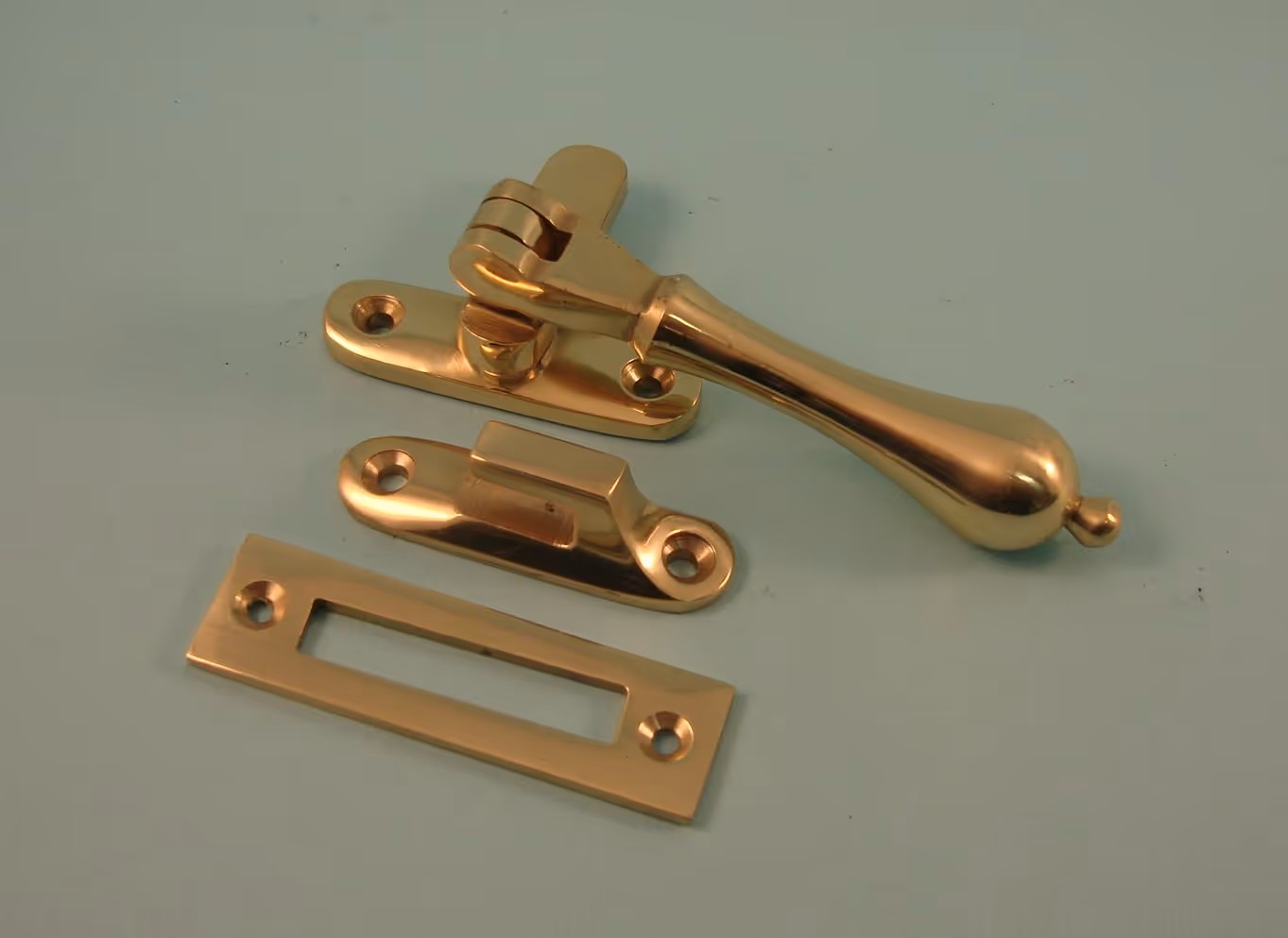 Tear Drop Casement Fastener with Hook & Mortice Plate