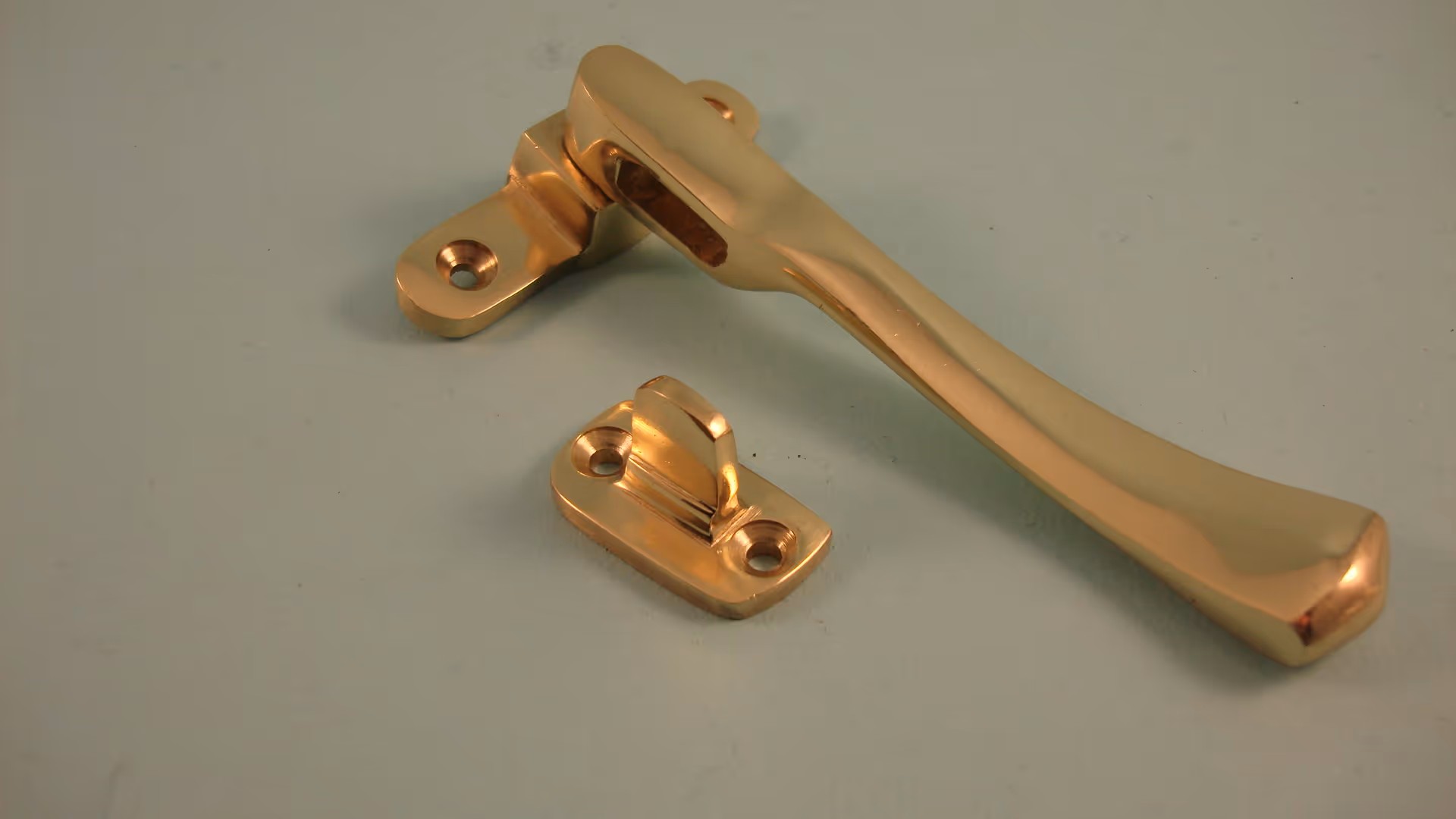 Victorian Casement Fastener Night Vent with Wedge Plate