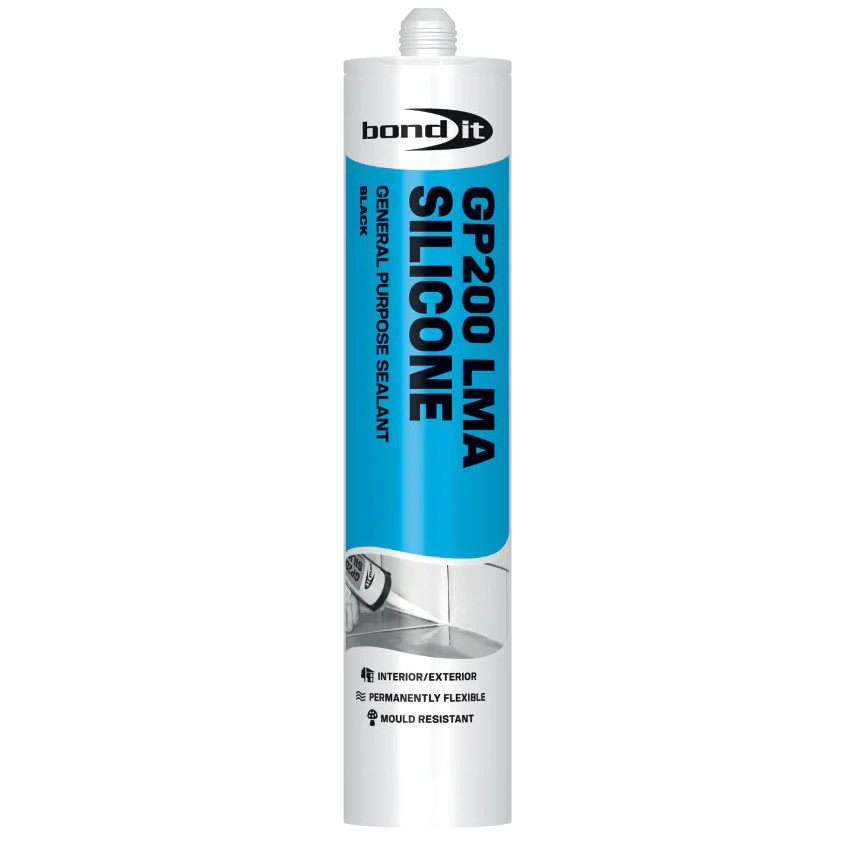 General Purpose Silicone Sealant Bond It GP200 - White - 275ml