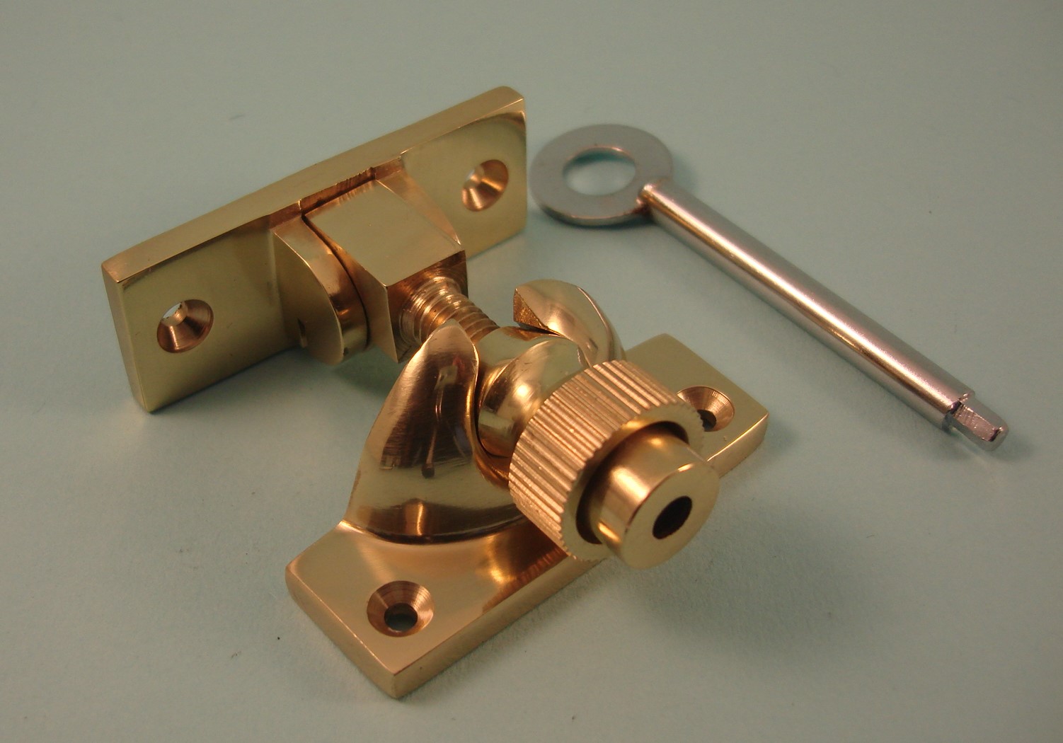 Brighton Fastener PVD Brass - Locking