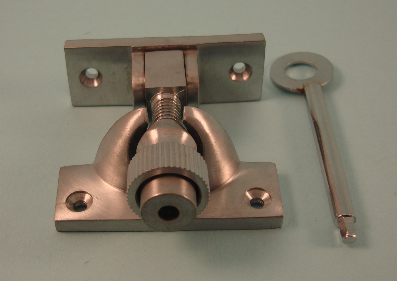 Brighton Fastener Satin Chrome - Locking