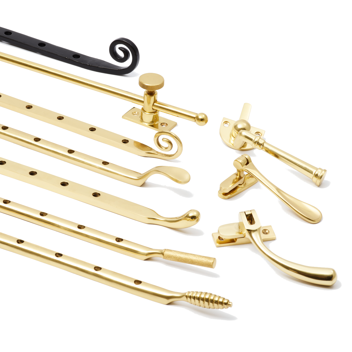 Casement Stays & Casement Fasteners