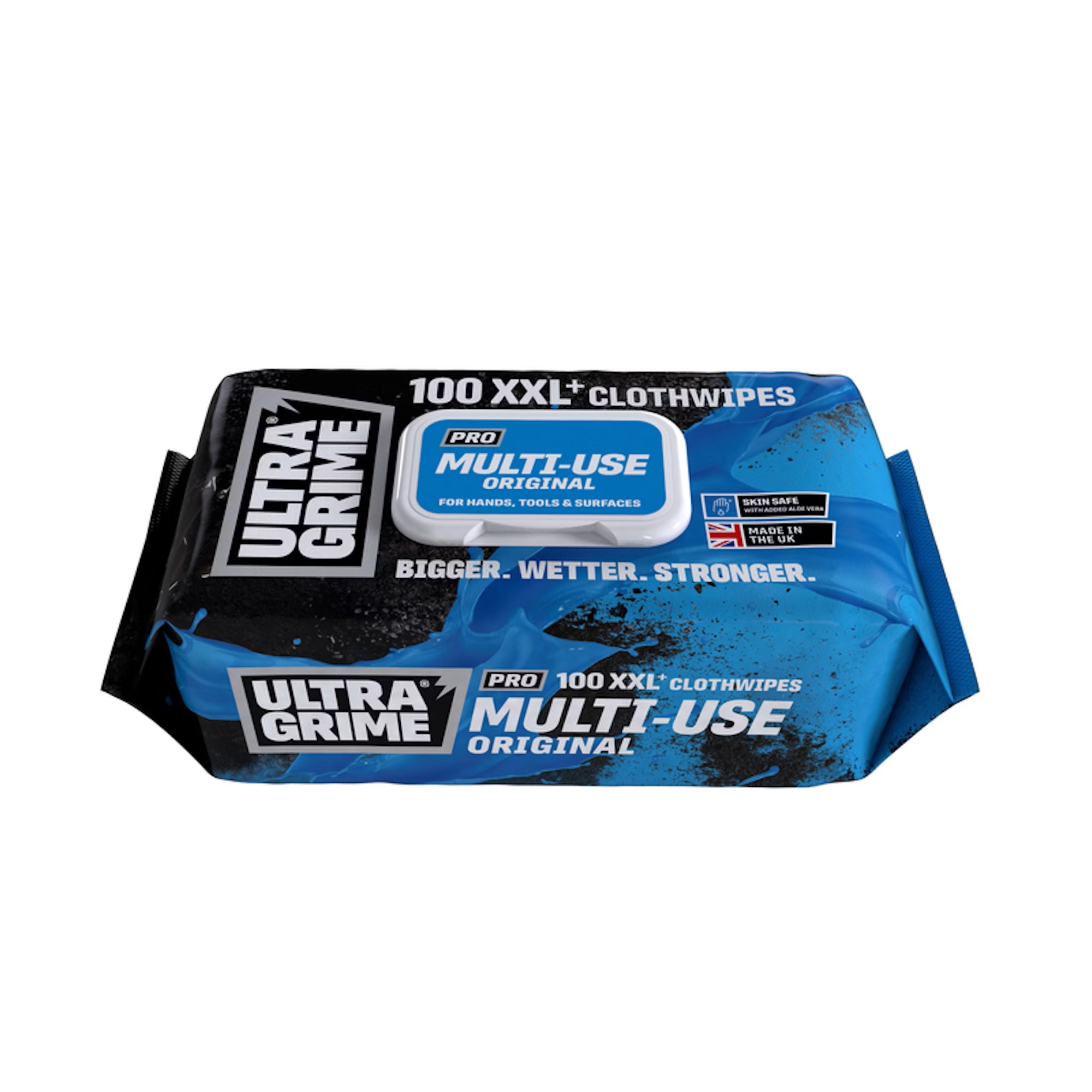 Cleaning Wipes Ultragrime 25cm 100 Sheets