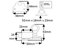 Fanlight Catch: Heavy Duty
